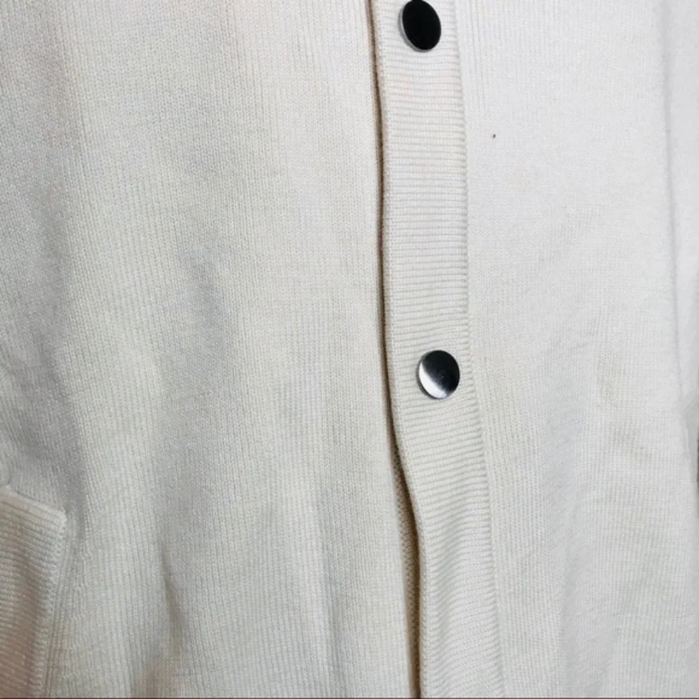 𝅺banana Republic Wool Men’s Sweater Style Jacket